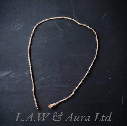 925 Sterling Silver Forca Chain - 19 Inch