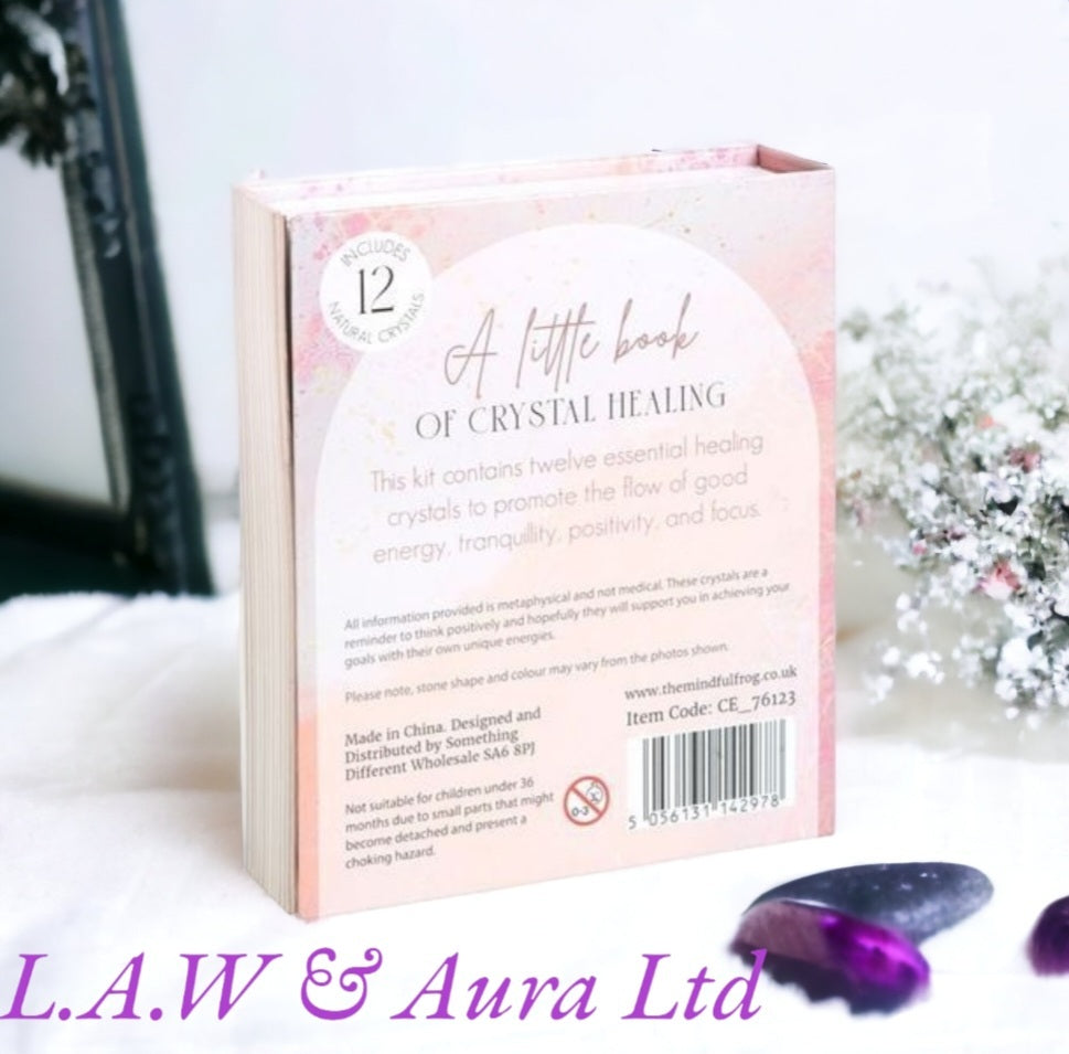 The Little Book of Crystal Healing Gift Set
