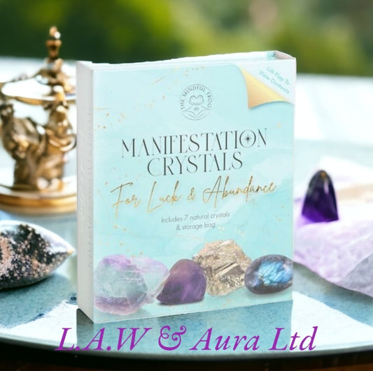 Manifestation Crystal Gift Set