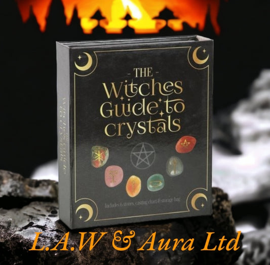 The Witches Guide to Crystals Gift Set