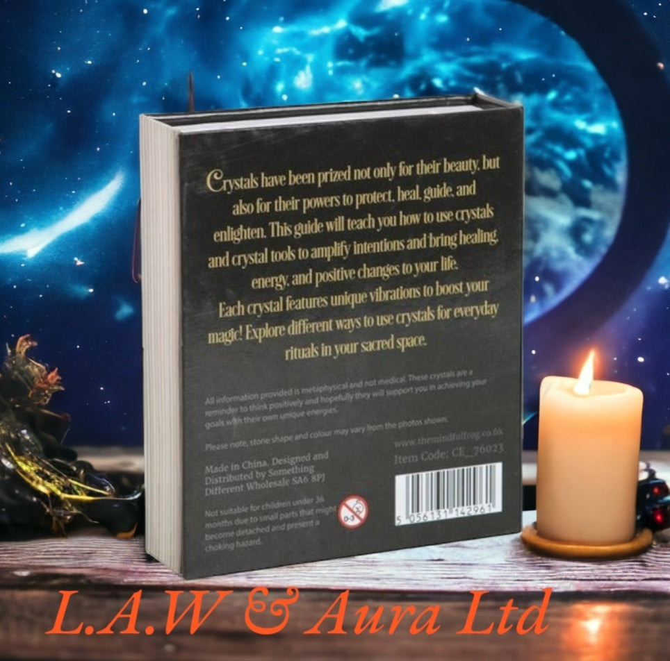 The Witches Guide to Crystals Gift Set