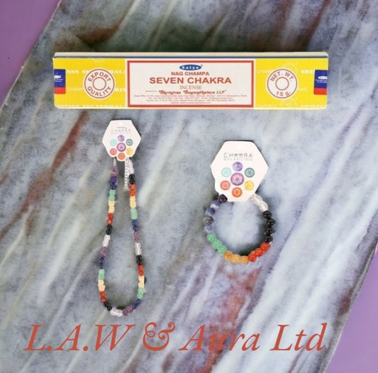 Chakra Jewellery Gift Set