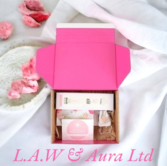 Rose Quartz Gift Set