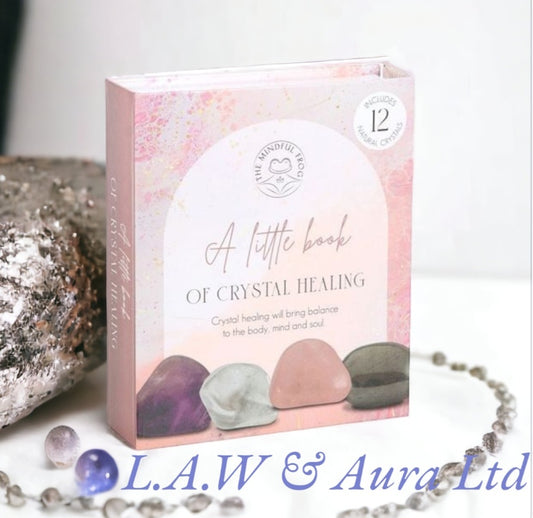 The Little Book of Crystal Healing Gift Set