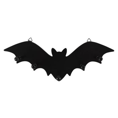 30cm Bat Wall Hanging with Hooks