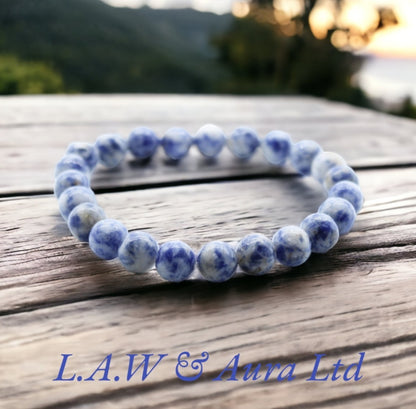 Power Bracelet - Sodalite