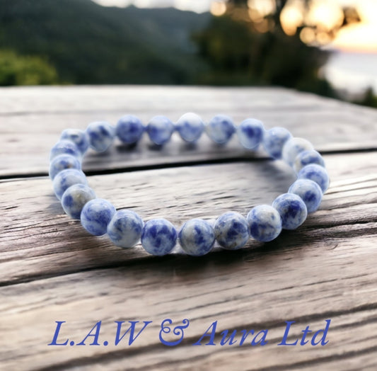 Power Bracelet - Sodalite