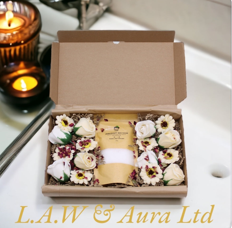 Salt Soak Set - Cold & Flu