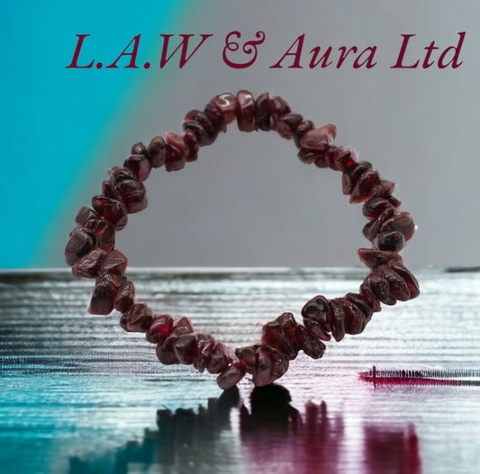 Chipstone Bracelet - Blood Garnet
