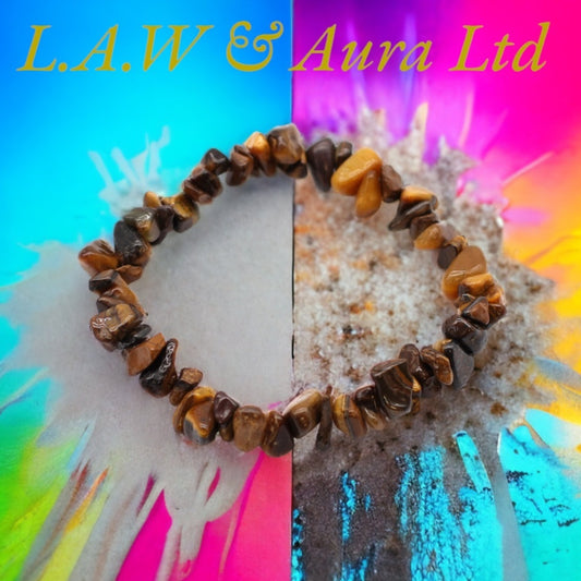 Chipstone Bracelet - Tiger Eye