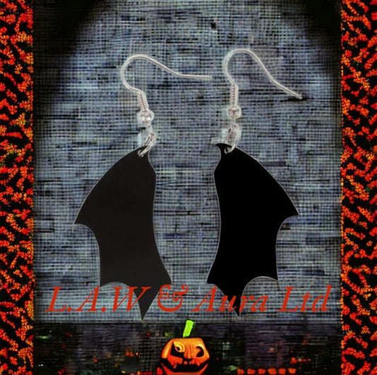 Bat Wing Earrings