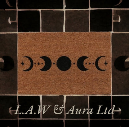 Natural Moon Phase Doormat