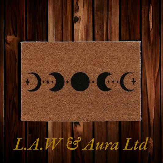 Natural Moon Phase Doormat