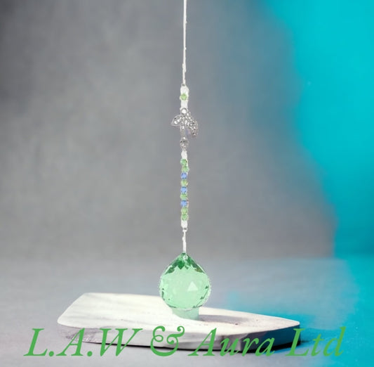 32cm Hanging Tree of Life Crystal