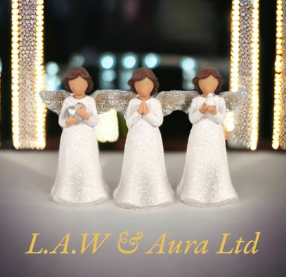 Peace Pray Love Child Angels