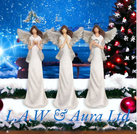 Peace Pray Love Small Angels