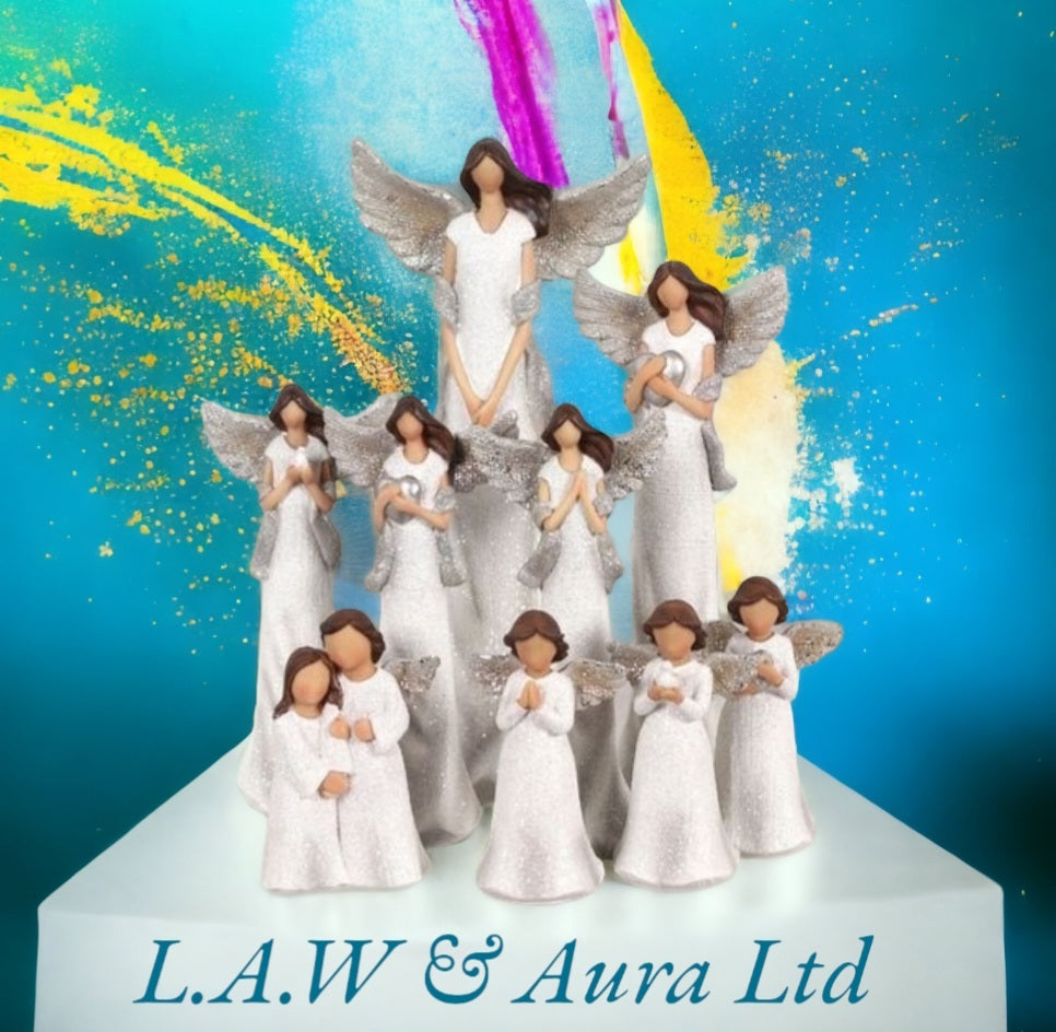 Peace Pray Love Small Angels