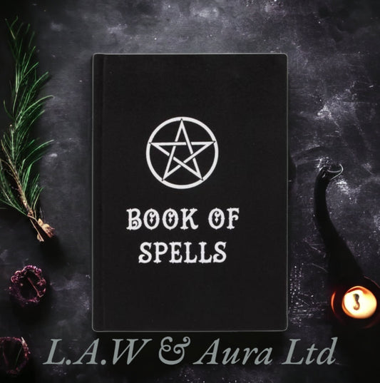 Book of Spells Velvet A5 Notebook
