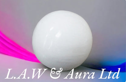 Selenite Sphere - 5-6 cm