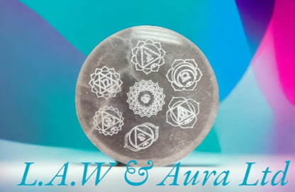 Small Charging Plate 8cm - Chakra Design