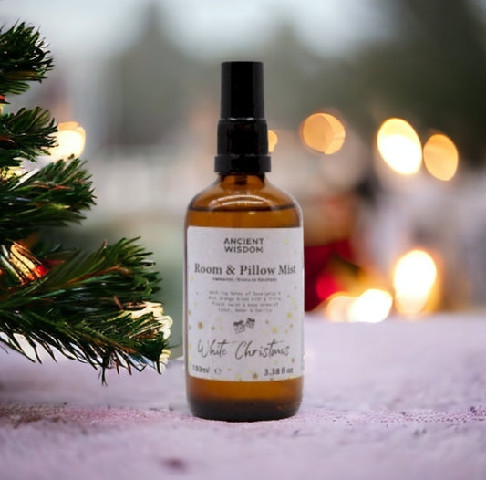 Christmas Room & Pillow Sprays: Infuse the Season with Scents of Joy