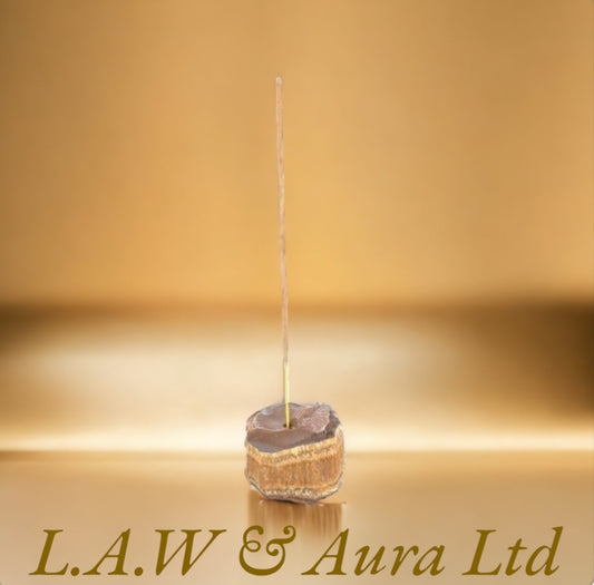 Crystal Incense Stick Holder