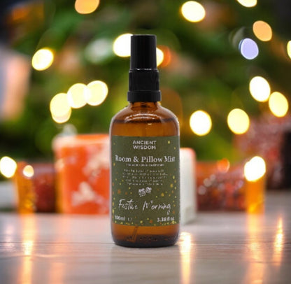 Christmas Room & Pillow Sprays: Infuse the Season with Scents of Joy