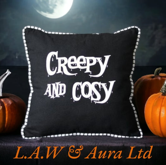 35cm Square Creepy & Cosy Cushion