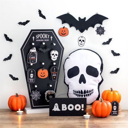 30cm Bat Wall Hanging with Hooks