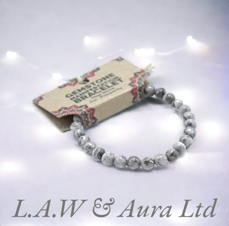 Gemstone Bracelets for Manifestation