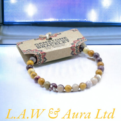 Gemstone Bracelets for Manifestation