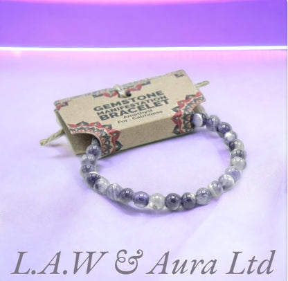 Gemstone Bracelets for Manifestation