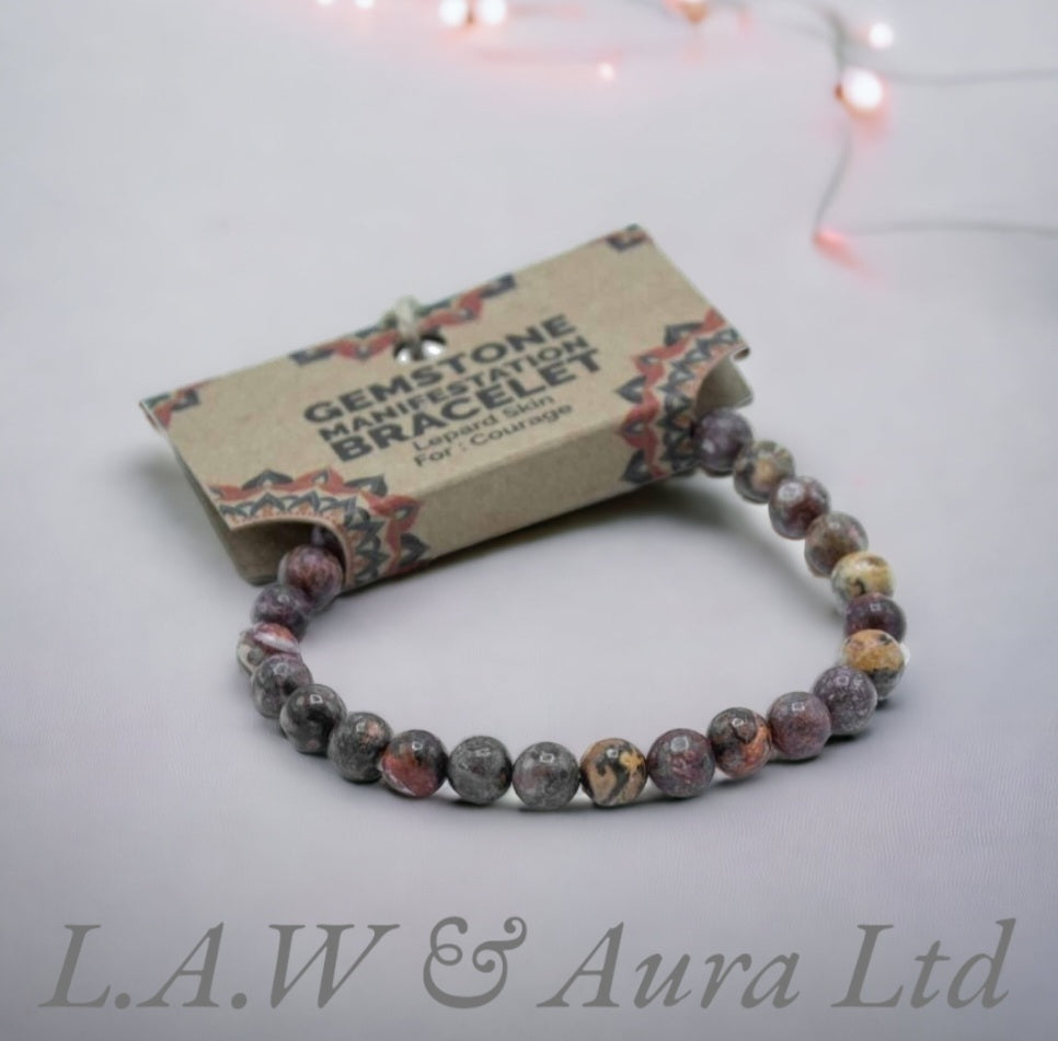 Gemstone Bracelets for Manifestation