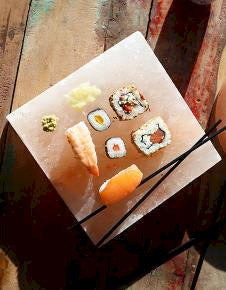 Himalayan Salt Cooking Plate - Square - 20x20x5cm