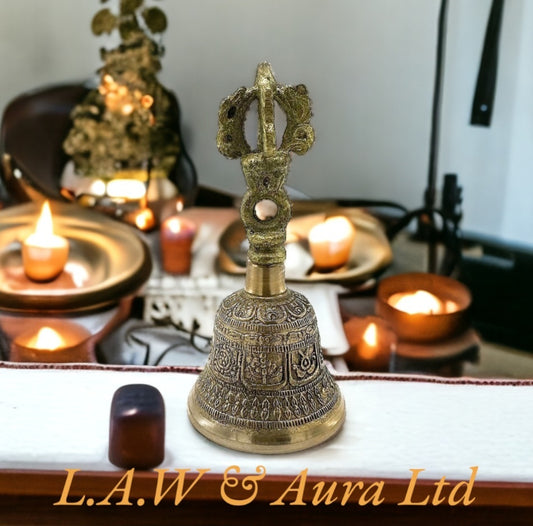 Medium Tibetan Tingsha Bell - 6x11.5cm