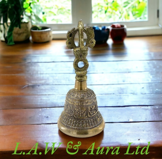 Small Tibetan Tingsha Bell - 5x11cm