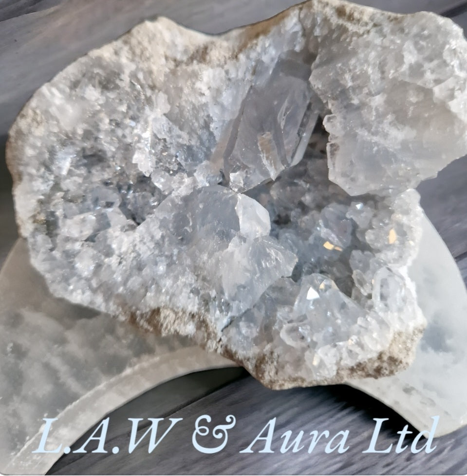 Celestite Cluster from Madagascar 🩵✨️
