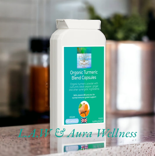 Organic Turmeric Blend Capsules