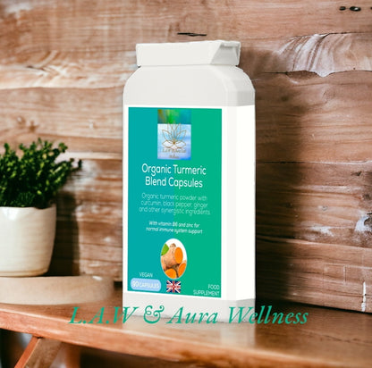 Organic Turmeric Blend Capsules