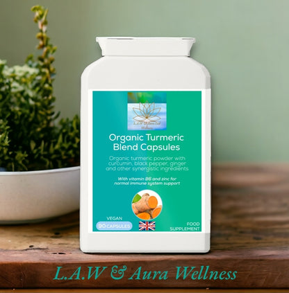 Organic Turmeric Blend Capsules