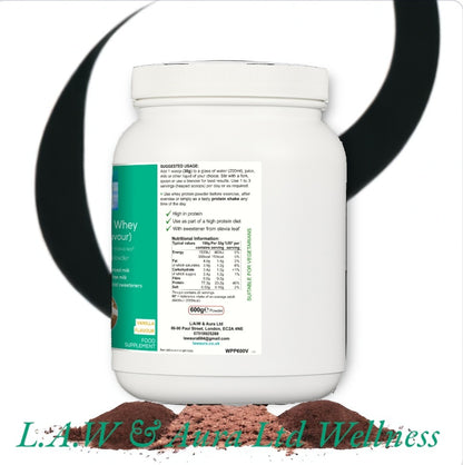 Nourishing Whey (Vanilla Flavour)