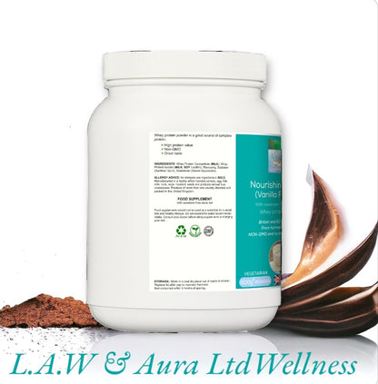 Nourishing Whey (Vanilla Flavour)