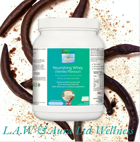 Nourishing Whey (Vanilla Flavour)