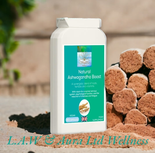 Natural Ashwagandha Boost