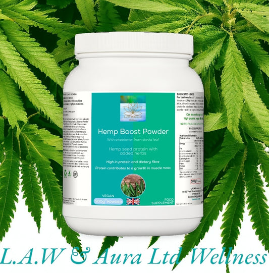 Hemp Boost Powder