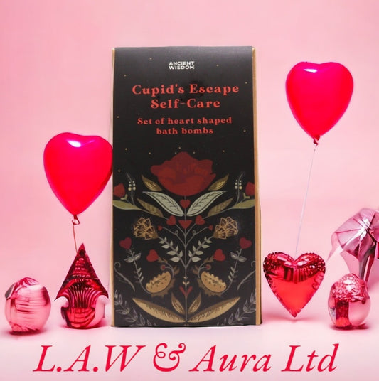 Cupids Escape Self Care Bath Heart Gift Set0026