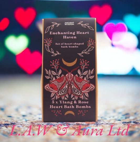 Bath Heart Gift Set - Enchanting Heart Haven