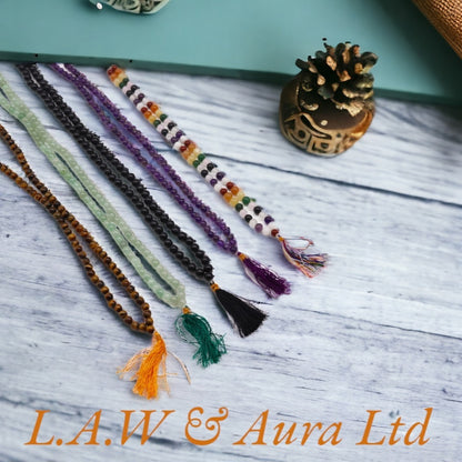 108 Bead Mala - Amethyst