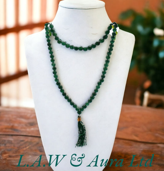 108 Bead Mala - Jade