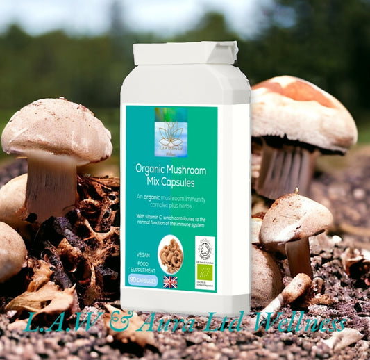 Organic Mushroom Mix Capsules